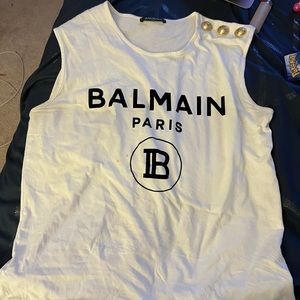 authentic Balmain tee